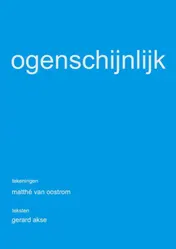 Omslag van OGENSCHIJNLIJK