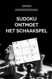 Omslag van Sudoku ontmoet het Schaakspel