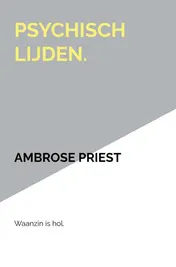 Omslag van Psychisch lijden.