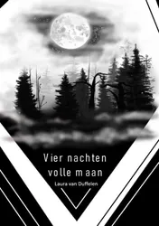 Omslag van Vier nachten volle maan