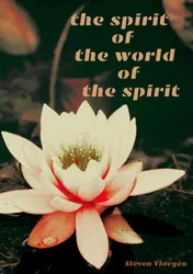 Omslag van the spirit of the world of the spirit