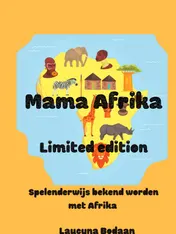 Omslag van Mama Afrika Limited edition
