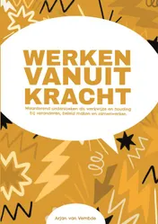 Omslag van Werken vanuit kracht