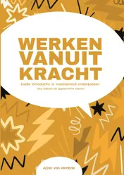 Omslag van Werken vanuit kracht