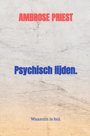 Omslag van Psychisch lijden.