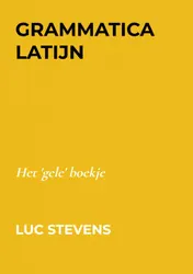 Omslag van Grammatica Latijn