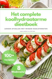 Omslag van Het complete koolhydraatarme dieetboek