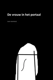 Omslag van De vrouw in het portaal