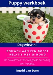 Omslag van Puppy werkbook