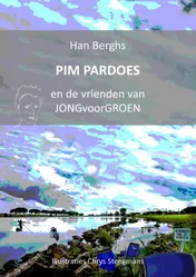 Omslag van PIM PARDOES en de vrienden van JONGvoorGROEN