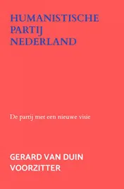 Omslag van Humanistische partij nederland