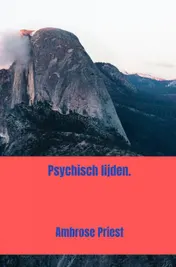 Omslag van Psychisch lijden.