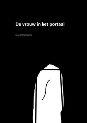Omslag van De vrouw in het portaal