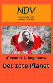 Omslag van Der Rote Planet
