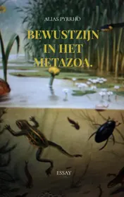Omslag van Bewustzijn in het metazoa.
