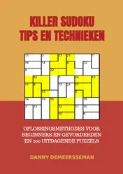 Omslag van Killer Sudoku Tips en Technieken