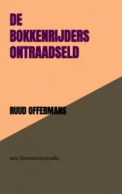 Omslag van De bokkenrijders ontraadseld