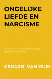 Omslag van Ongelijke liefde en narcisme