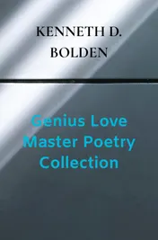 Omslag van Genius Love Master Poetry Collection