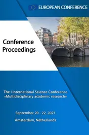 Omslag van Multidisciplinary Academic Research