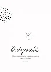 Omslag van Doelgericht