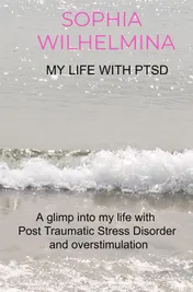 Omslag van My life with PTSD