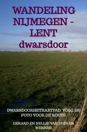 Omslag van De andere wandeling Nijmegen - Lent