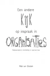 Omslag van Een andere kijk op inspraak in organisaties