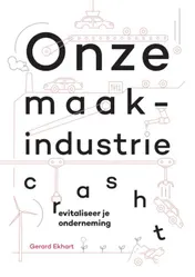 Omslag van Onze maakindustrie crasht