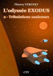 Omslag van L'odyssée Exodus - Tome 2