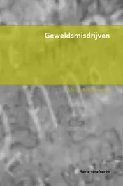 Omslag van Geweldsmisdrijven