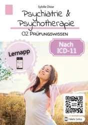 Omslag van Psychiatrie & Psychotherapie Band 02: Prüfungswissen (Paukbuch)
