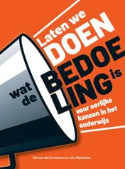 Omslag van Laten we DOEN wat de BEDOELING is