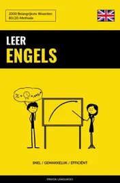 Omslag van Leer Engels - Snel / Gemakkelijk / Efficiënt