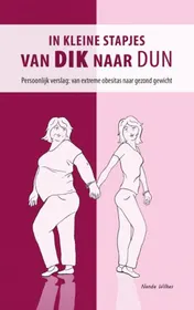 Omslag van In kleine stapjes van dik naar dun