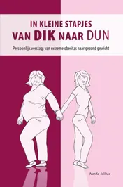 Omslag van In kleine stapjes van dik naar dun