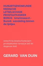 Omslag van huisartsenonkunde - medische letselschade prostaatkanker