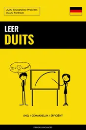 Omslag van Leer Duits - Snel / Gemakkelijk / Efficiënt