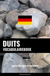 Omslag van Duits vocabulaireboek