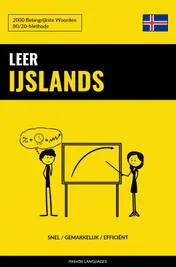 Omslag van Leer IJslands - Snel / Gemakkelijk / Efficiënt