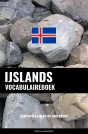 Omslag van IJslands vocabulaireboek