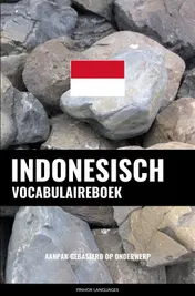 Omslag van Indonesisch vocabulaireboek