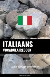Omslag van Italiaans vocabulaireboek