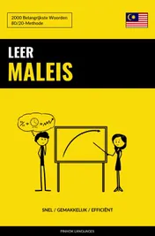 Omslag van Leer Maleis - Snel / Gemakkelijk / Efficiënt