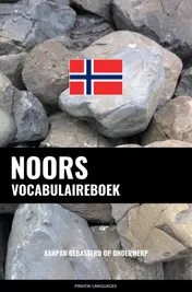 Omslag van Noors vocabulaireboek