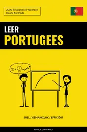 Omslag van Leer Portugees - Snel / Gemakkelijk / Efficiënt