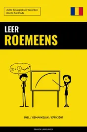 Omslag van Leer Roemeens - Snel / Gemakkelijk / Efficiënt