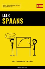 Omslag van Leer Spaans - Snel / Gemakkelijk / Efficiënt