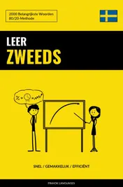 Omslag van Leer Zweeds - Snel / Gemakkelijk / Efficiënt