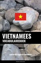 Omslag van Vietnamees vocabulaireboek